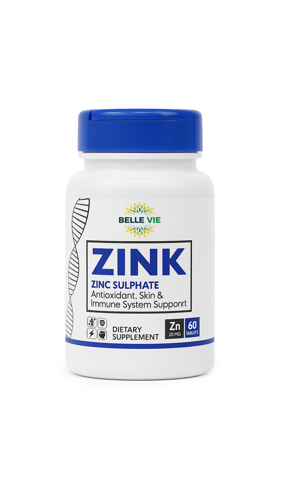 ZINK - Zinc Sulphate Antioxidant, Skin & Immune Support