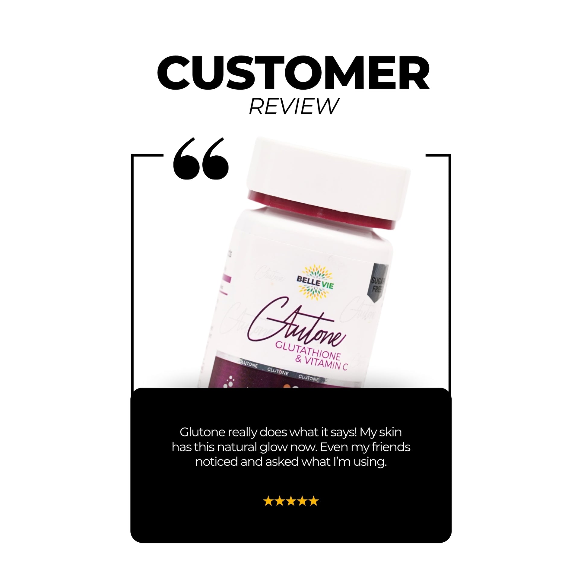 Glutone - Glutathione & Vitamin C
