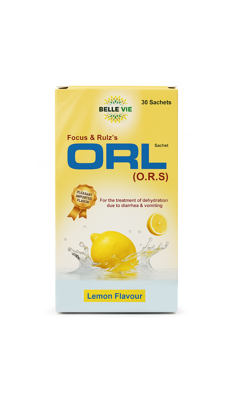 ORL (O.R.S) – 30 Sachets