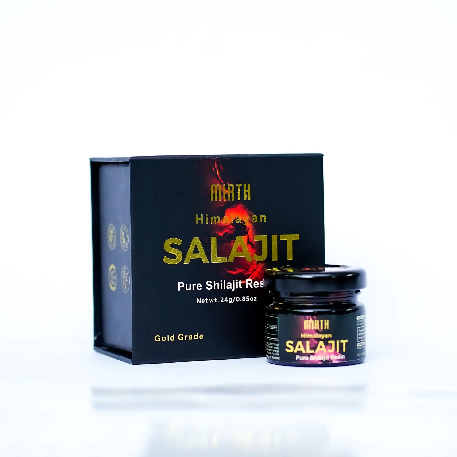 Mirth - Pure Himalayan Shilajit Resin (24 Grams)