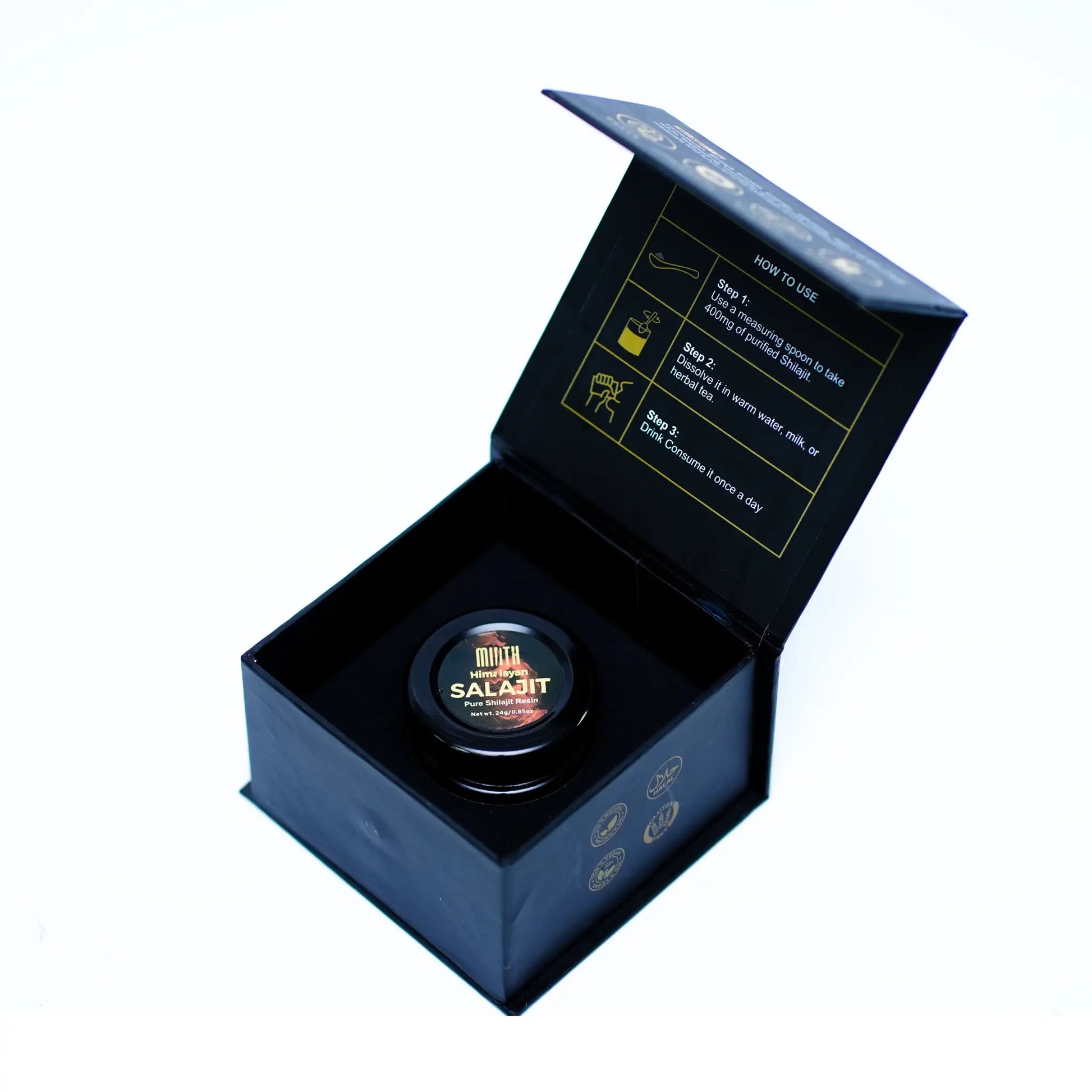 Mirth - Pure Himalayan Shilajit Resin (24 Grams)