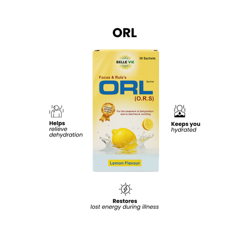 ORL (O.R.S) – 30 Sachets
