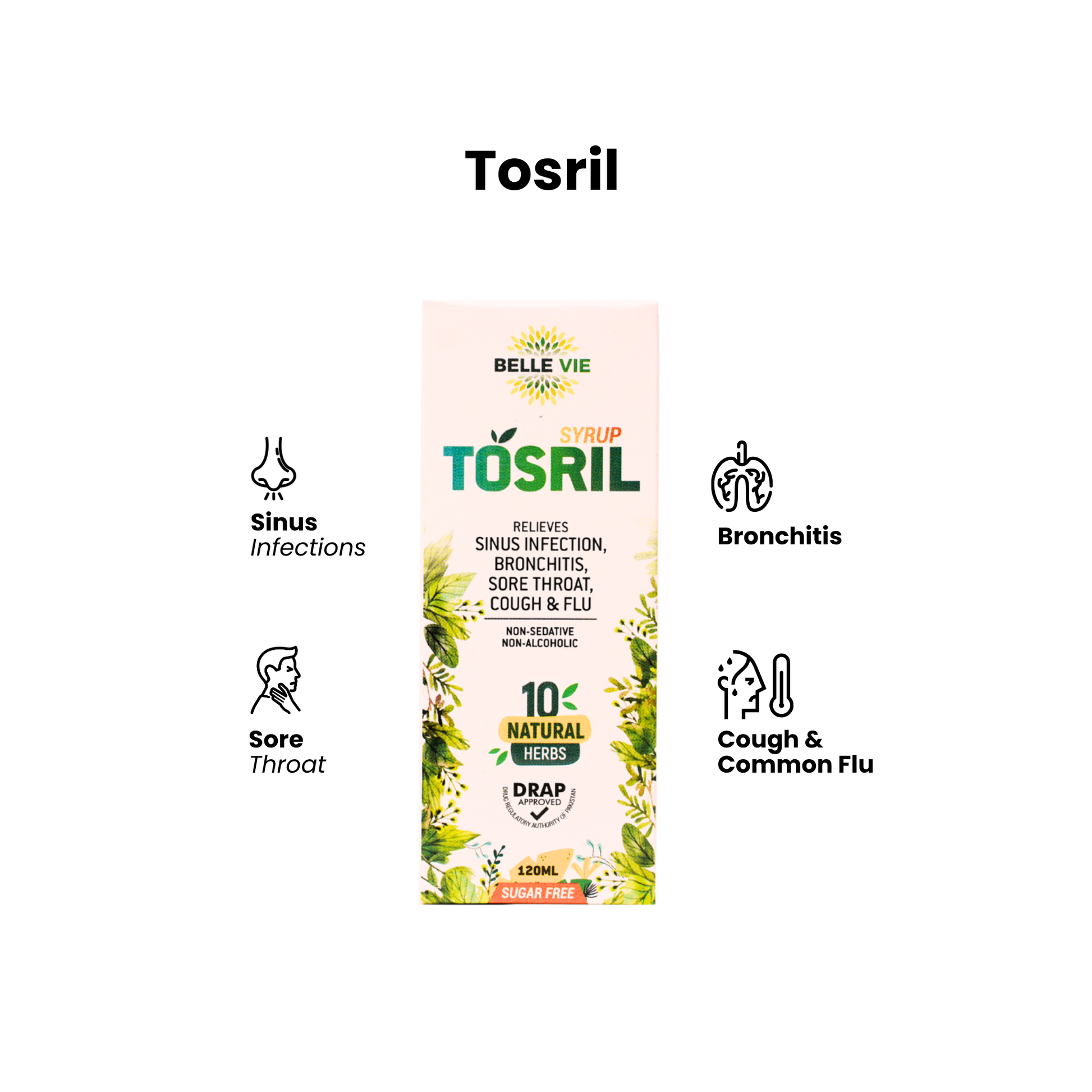 Tosril – Sugar free