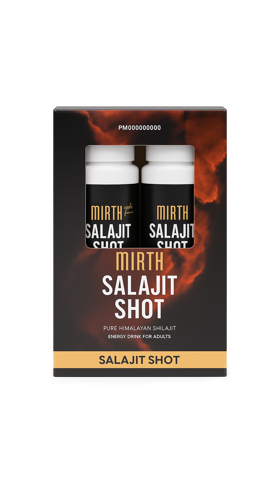 Mirth Shilajit Shots (Pack of 4)