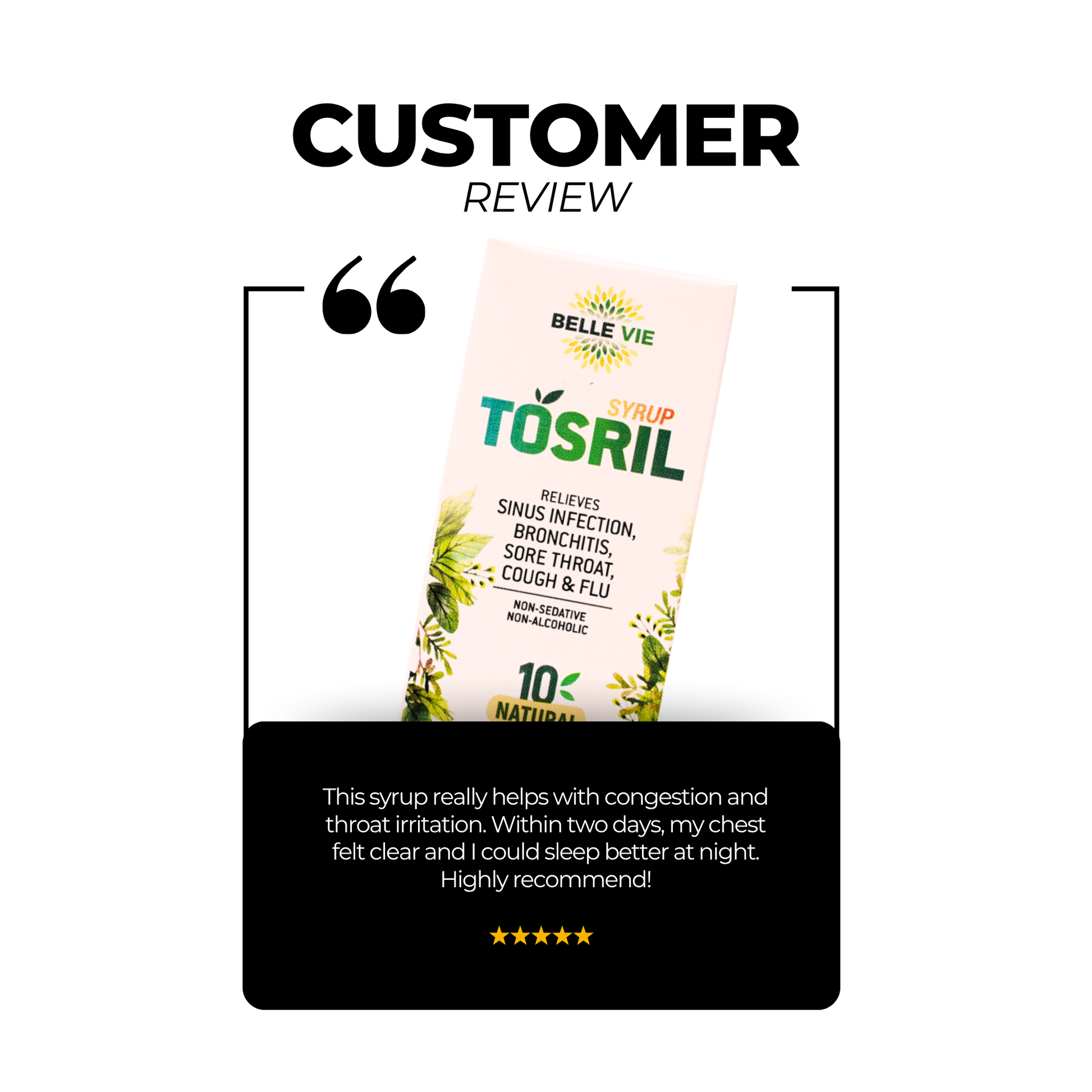 Tosril – Sugar free