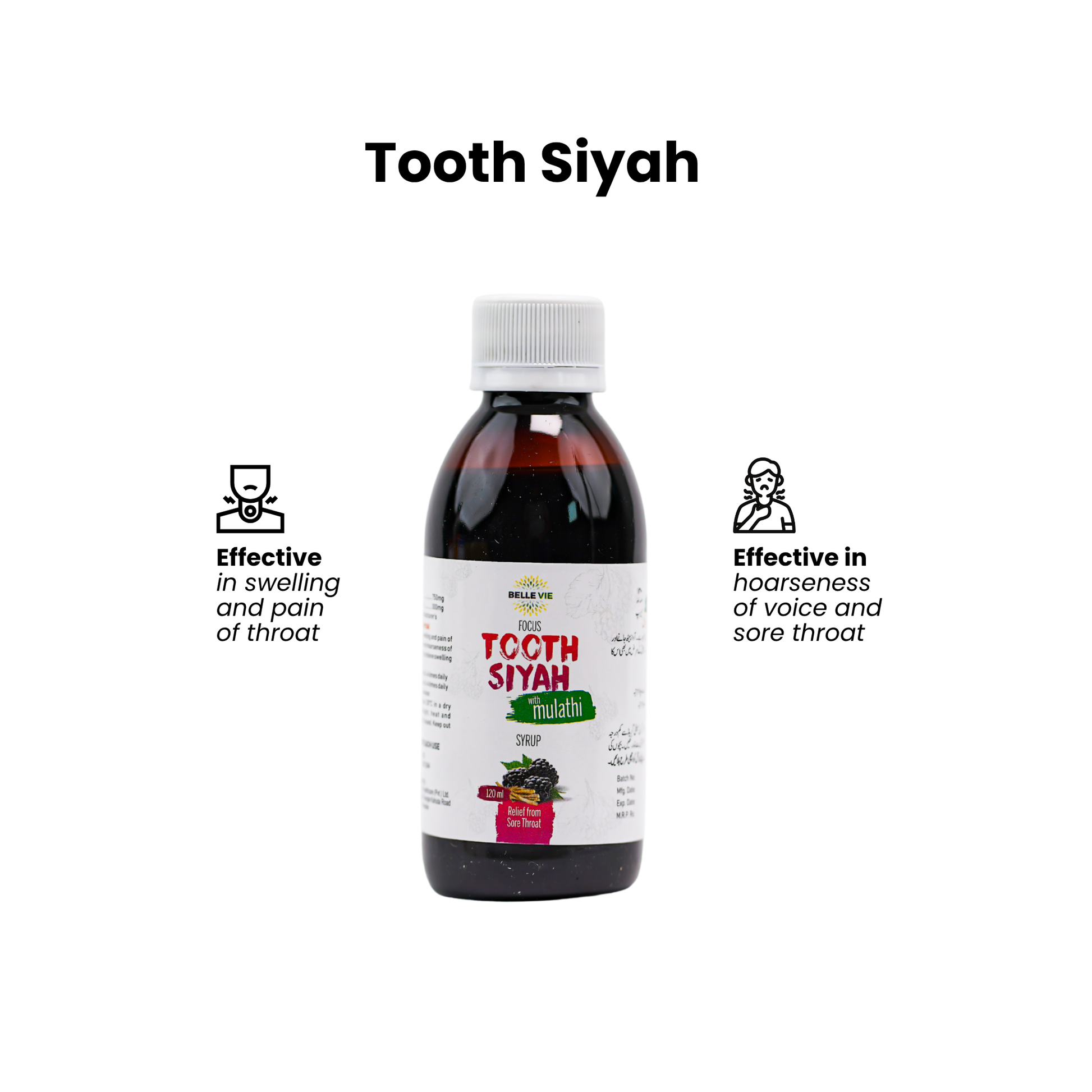 Focus Toothsiyah with Mulathi