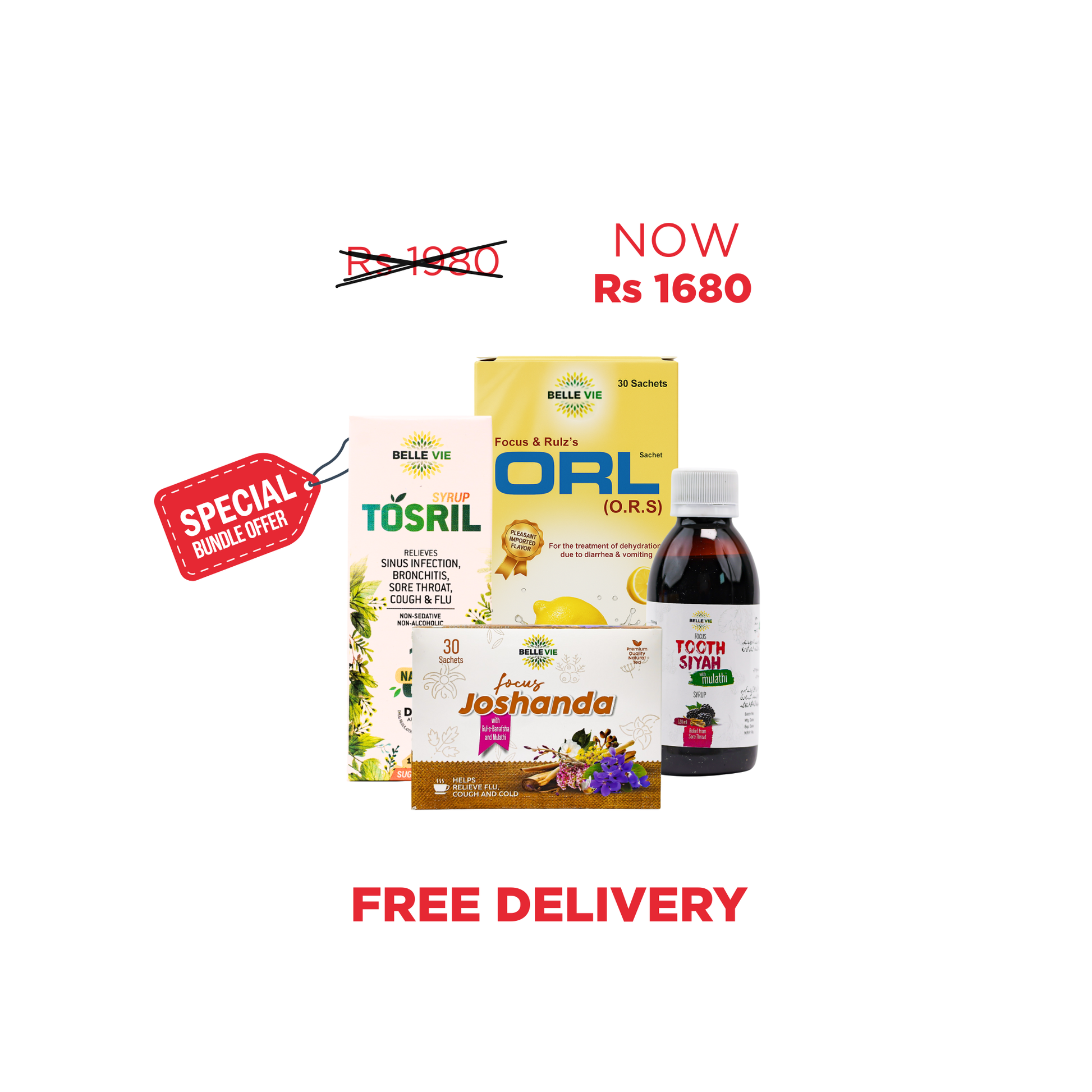 BelleVie Immunity Defense Bundle