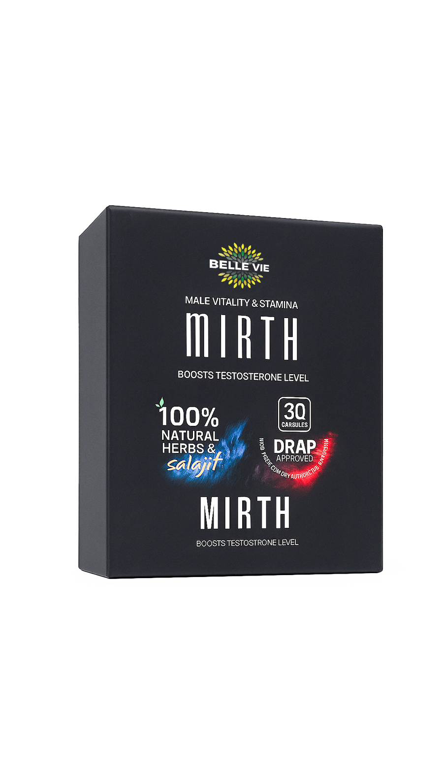 Mirth Turmeric Mirth - Pure Himalyan Shilajit Herbal Capsules (30 Capsules) – Focus ...