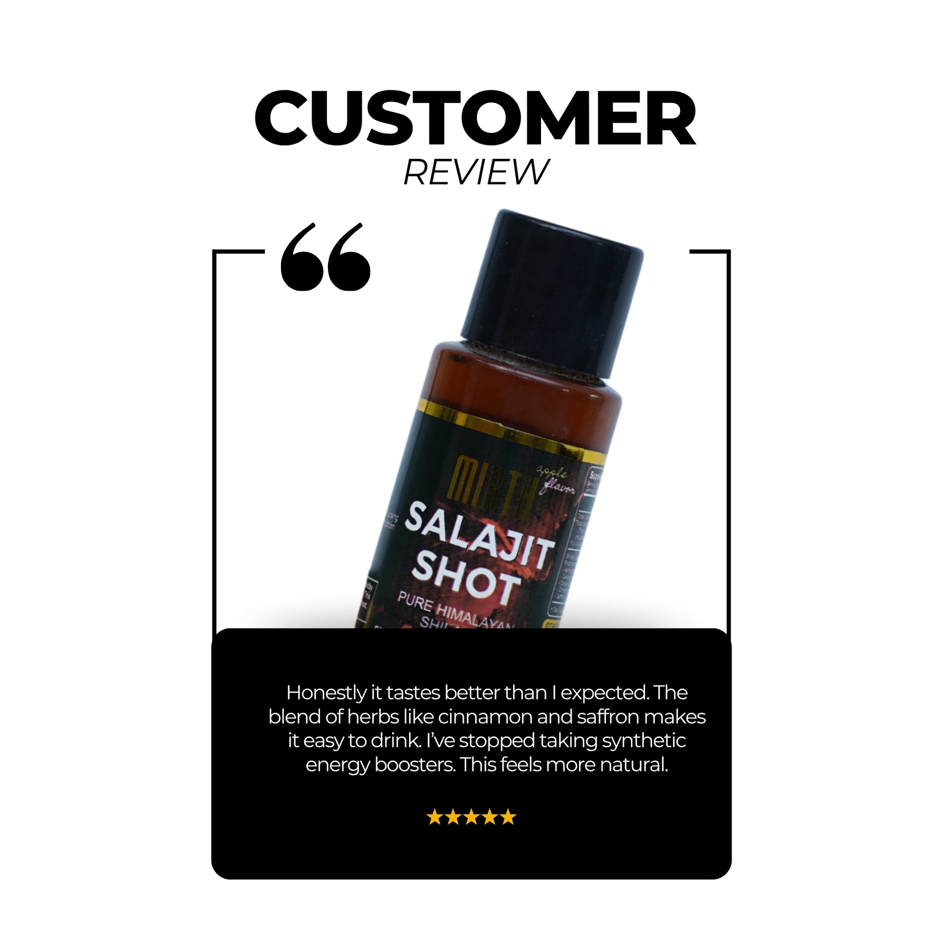 Mirth - Pure Himalyan Shilajit Shots (8 Bottles)
