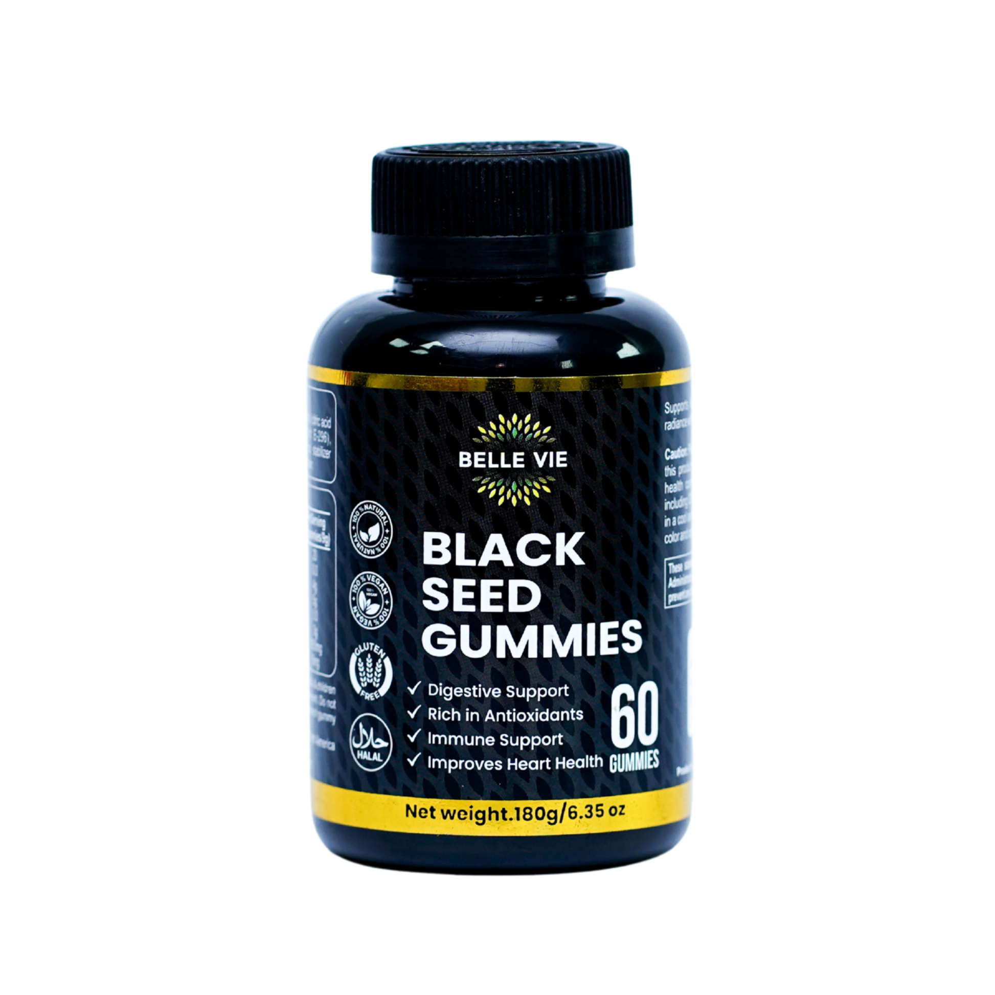 Bellevie - Black Seed Gummies (Kalonji)