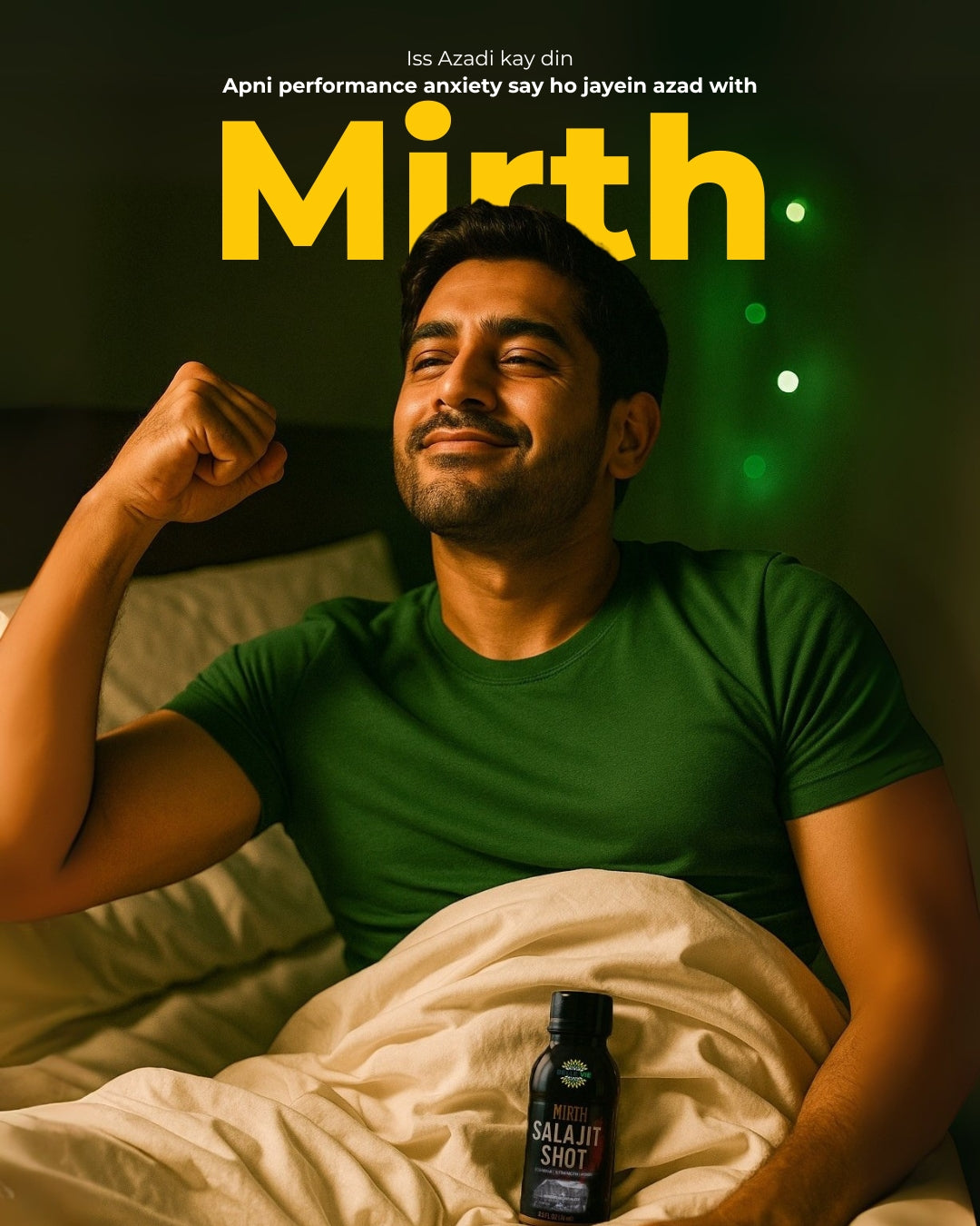 Mirth Shilajit Shots (Pack of 4)