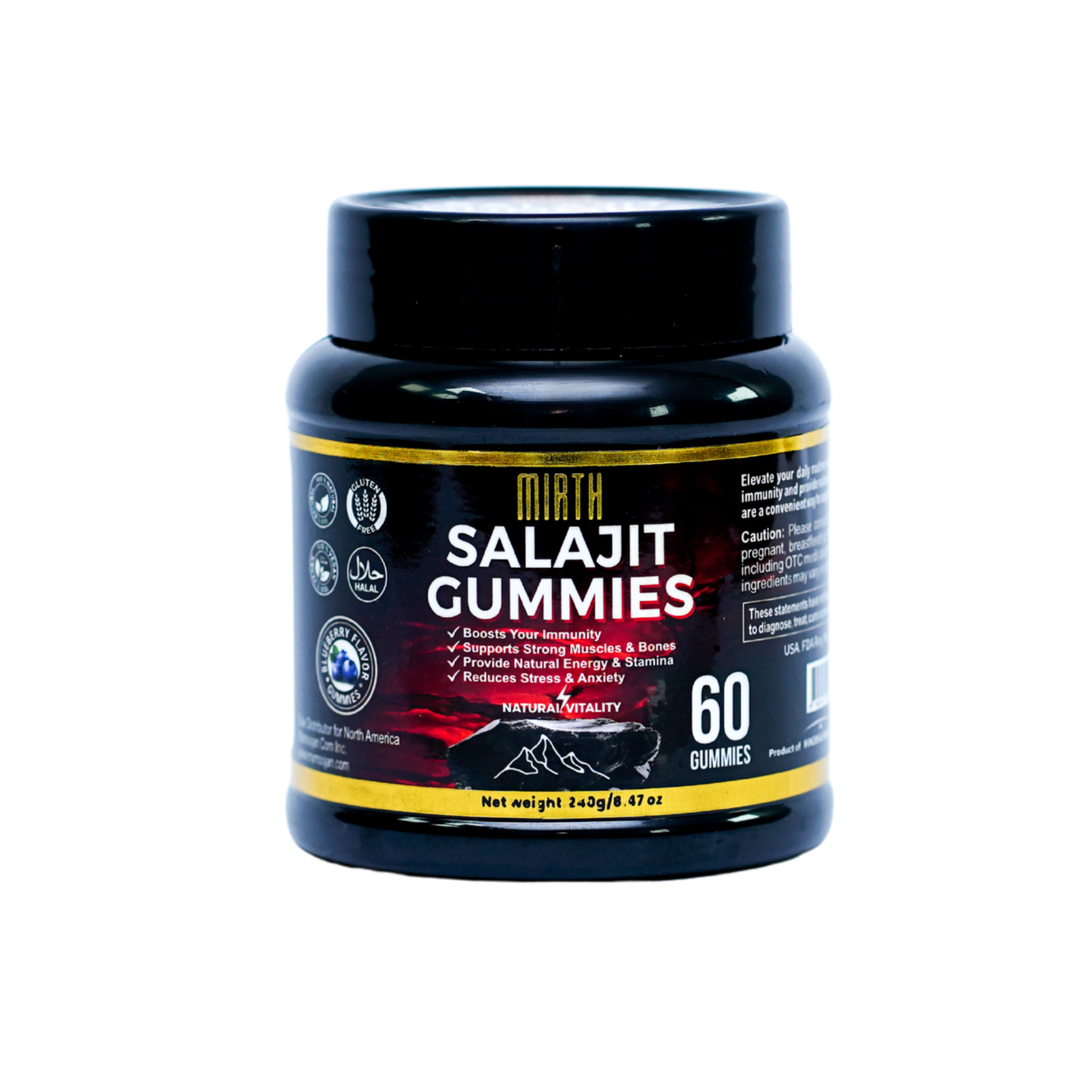 Mirth - Pure Himalyan Shilajit Gummies
