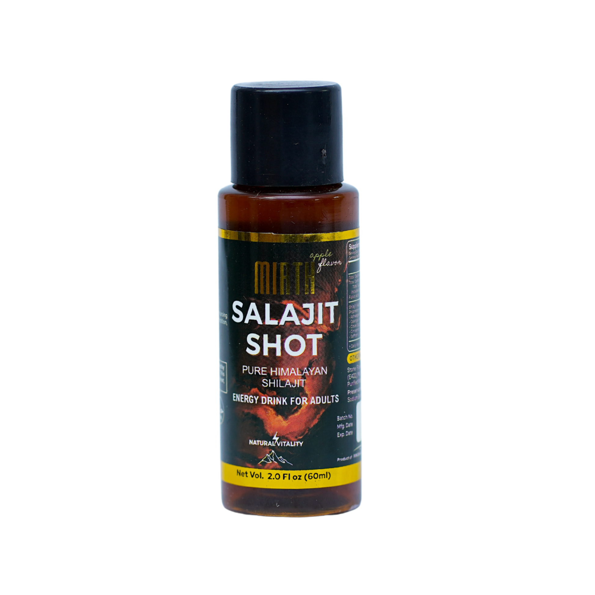 Mirth - Pure Himalyan Shilajit Shots (8 Bottles)
