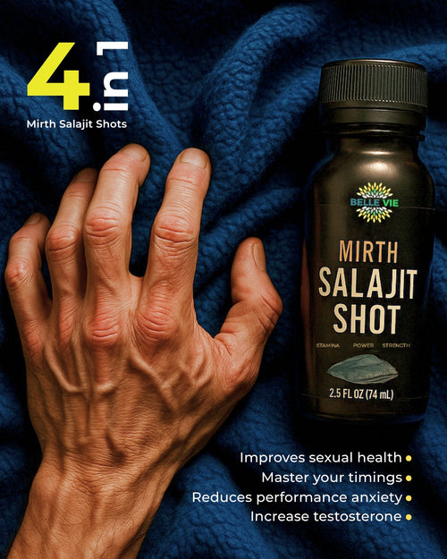 Mirth Shilajit Shots (Pack of 4)