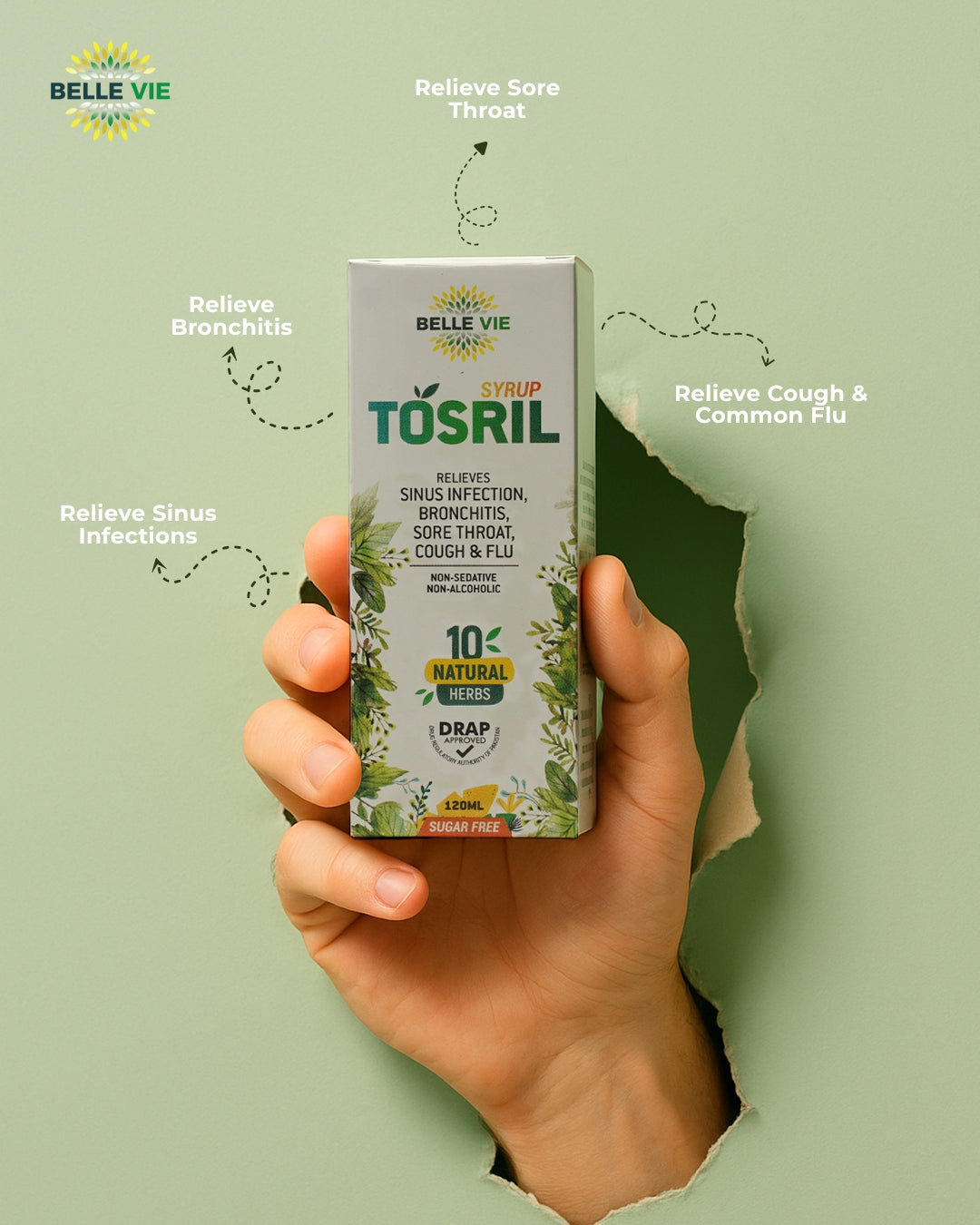 Tosril – Sugar free
