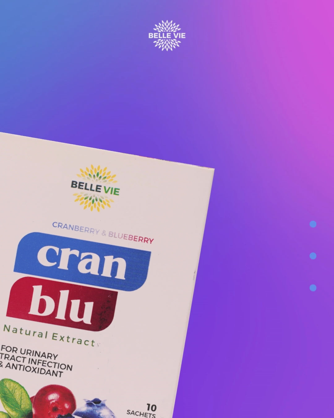Cran Blu – 10 Sachets